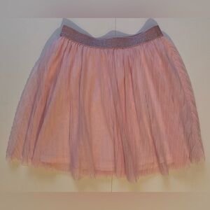 Crewcuts by J.Crew Pink Tulle Skirt in Size 12 in EUC